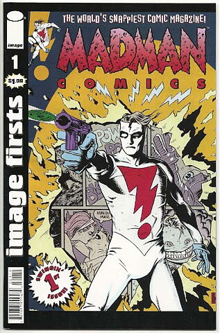 Image Firsts: Madman # 1 NM Ny Import