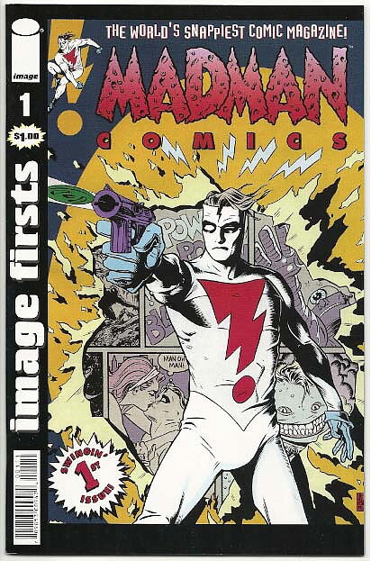 Image Firsts: Madman # 1 NM Ny Import