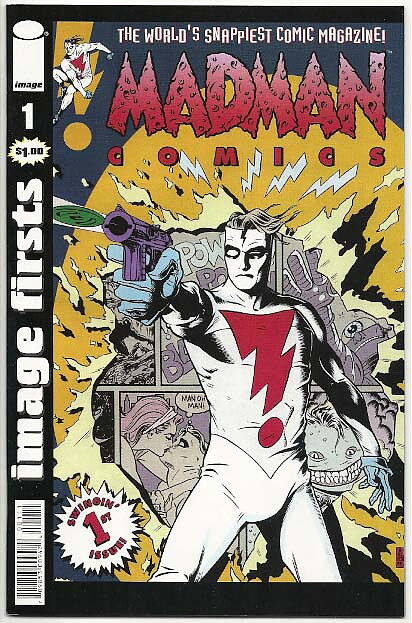Image Firsts: Madman # 1 NM Ny Import