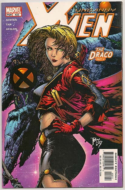 Uncanny X-Men # 432 VF-NM