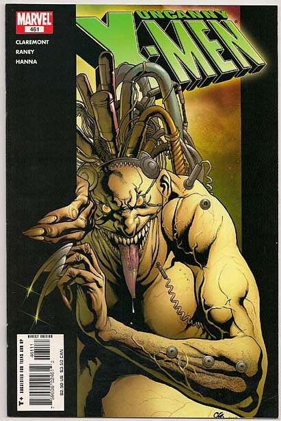 Uncanny X-Men # 461 VF-NM