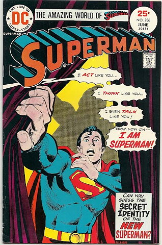 Superman # 288 VF