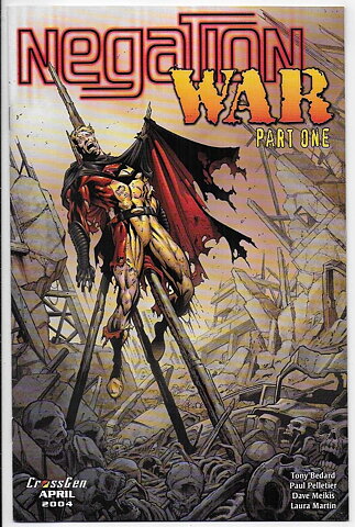 Negation War # 1 NM-