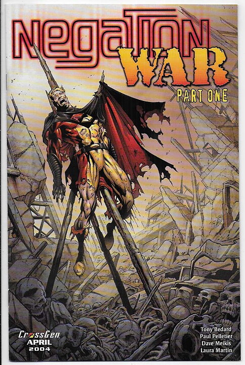 Negation War # 1 NM-
