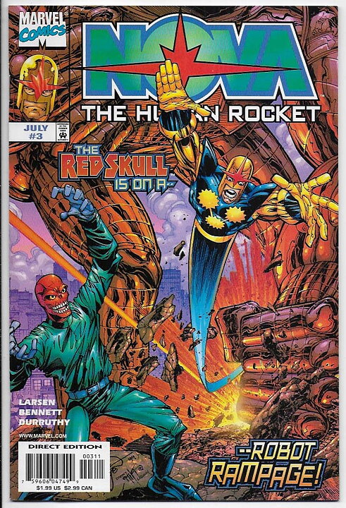 Nova Volume 2 # 3 NM-