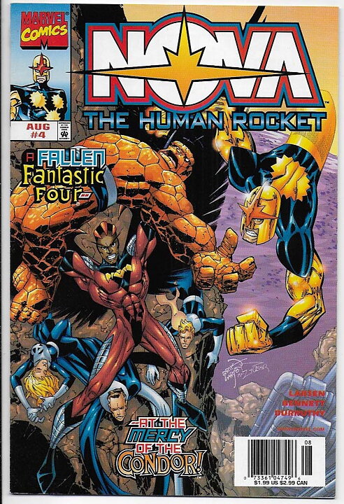 Nova Volume 2 # 4 NM-