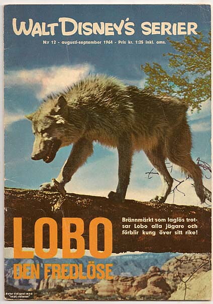 Walt Disney's Serier 1964 Nr 12 VG