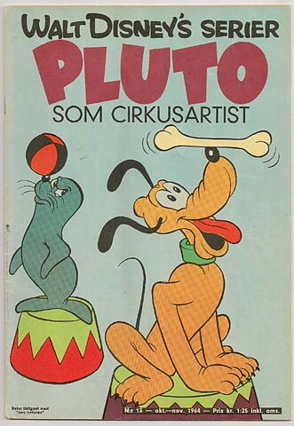 Walt Disney's Serier 1964 Nr 13 VG/FN
