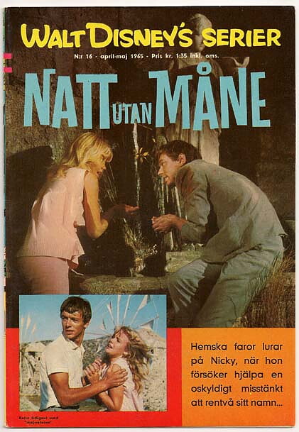 Walt Disney's Serier 1965 Nr 16 VF+