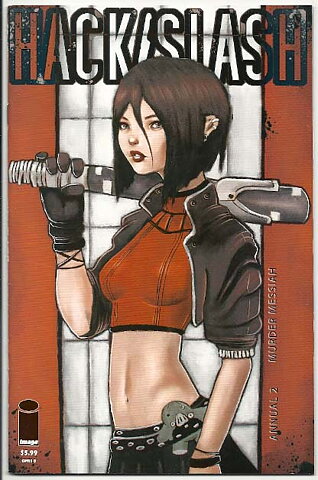 Hack/Slash Annual 2010: Murder Messiah Cover B NM Ny Import