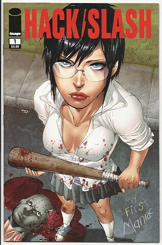 Hack/Slash: My First Maniac # 1 Cover A NM Ny Import