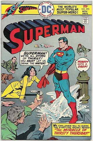 Superman # 293 VF