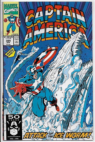 Captain America # 384 VF/NM