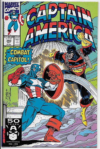 Captain America # 393 VF/NM