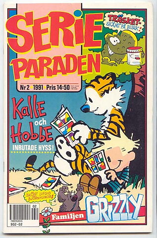 Serieparaden 1991 Nr 2 VF+