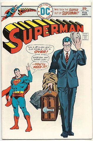 Superman # 296 VF+