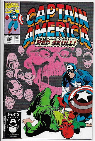 Captain America # 394 VF
