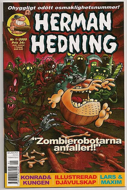 Herman Hedning 2009 Nr 1 NM Ny Oläst