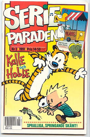 Serieparaden 1991 Nr 3 VF-