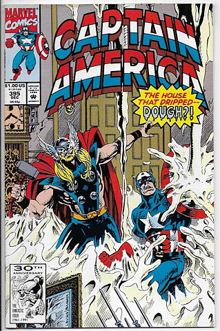 Captain America # 395 VF/NM