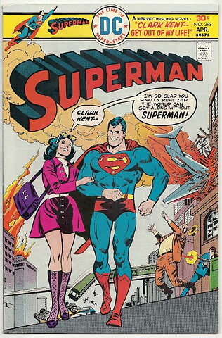 Superman # 298 VF