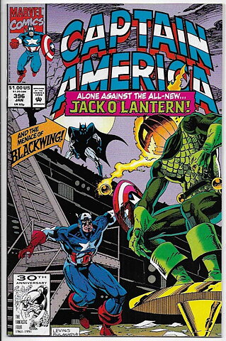 Captain America # 396 VF/NM