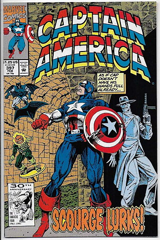 Captain America # 397 VF/NM