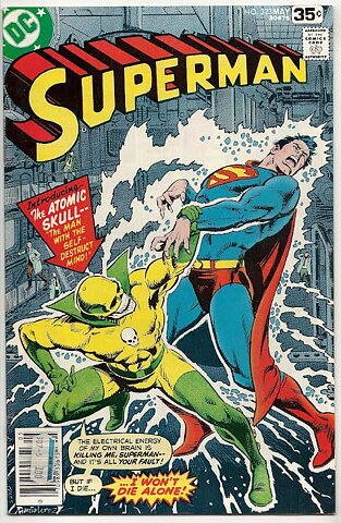 Superman # 323 VF Prislapp