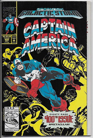 Captain America # 400 VF+