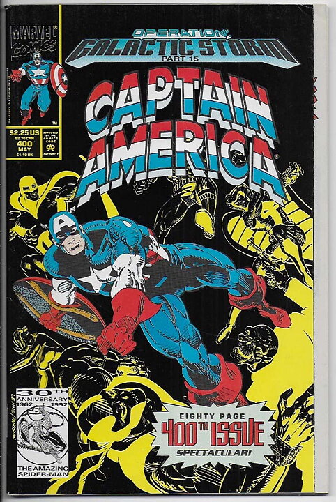 Captain America # 400 VF+