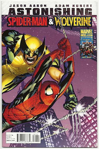 Astonishing Spider-Man & Wolverine # 1 NM Ny Import