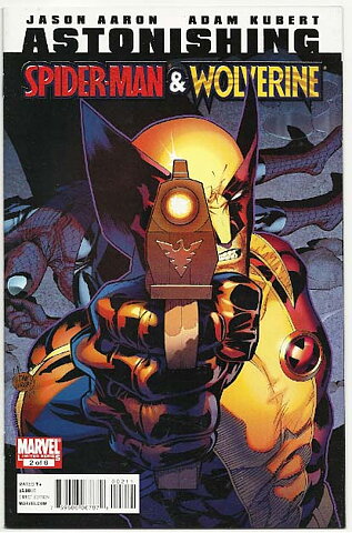 Astonishing Spider-Man & Wolverine # 2 NM Ny Import