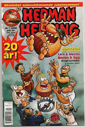 Herman Hedning 2008 Nr 1 NM Ny Oläst