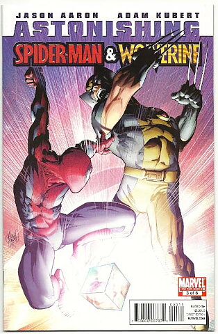 Astonishing Spider-Man & Wolverine # 3 NM Ny Import