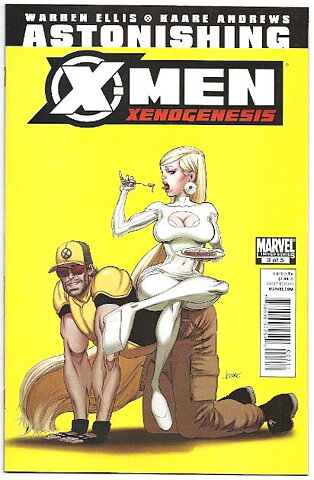 Astonishing X-Men: Xenogenesis # 3 NM Ny Import