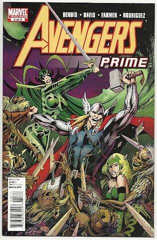 Avengers Prime # 3 NM Ny Import