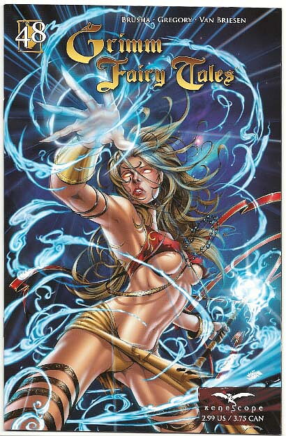 Grimm Fairy Tales # 48A NM Ny Import