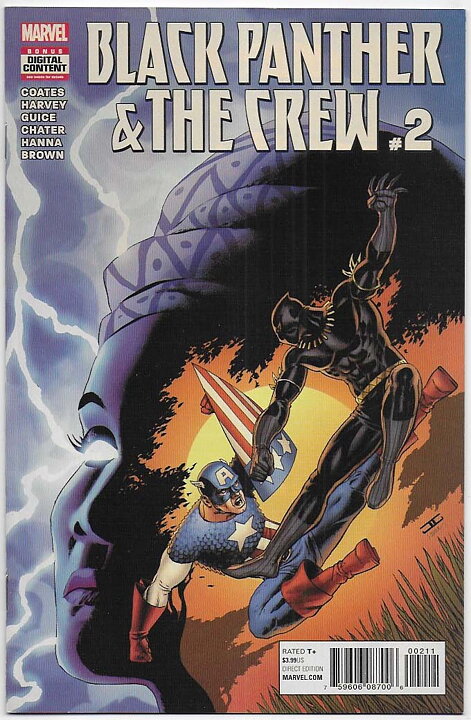 Black Panther and The Crew # 2 VF/NM