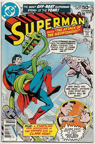 Superman # 328 VF/NM Prislapp
