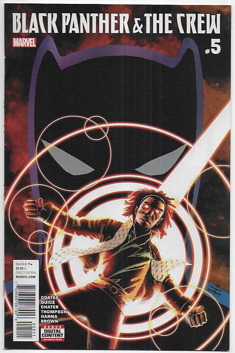 Black Panther and The Crew # 5 VF/NM