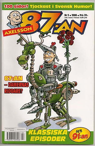 87:an Axelsson 2008 Nr 2 NM Ny Oläst
