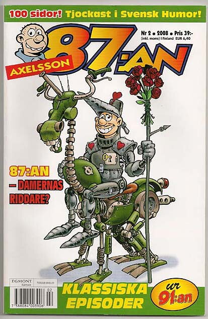 87:an Axelsson 2008 Nr 2 NM Ny Oläst