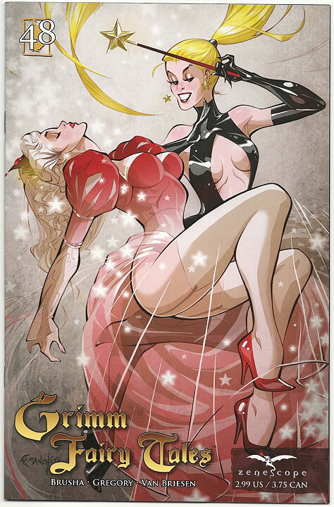 Grimm Fairy Tales # 48B NM Ny Import