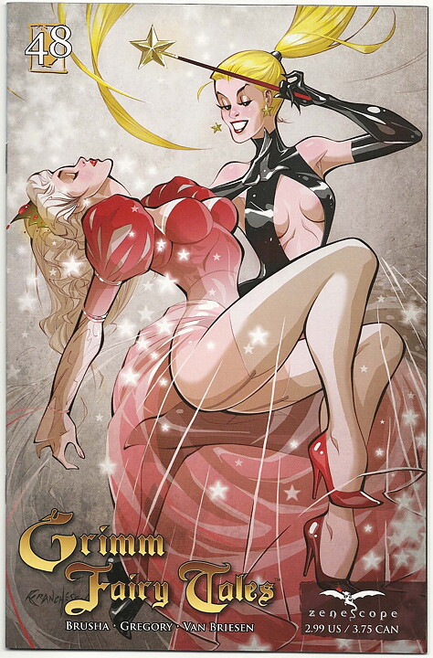 Grimm Fairy Tales # 48B NM Ny Import
