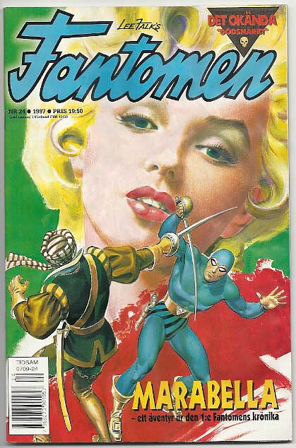 Fantomen 1997 Nr 24 VG