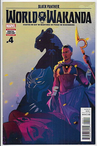 Black Panther: World of Wakanda # 4 VF/NM