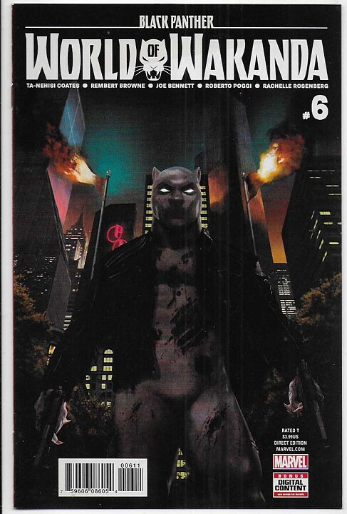 Black Panther: World of Wakanda # 6 NM-