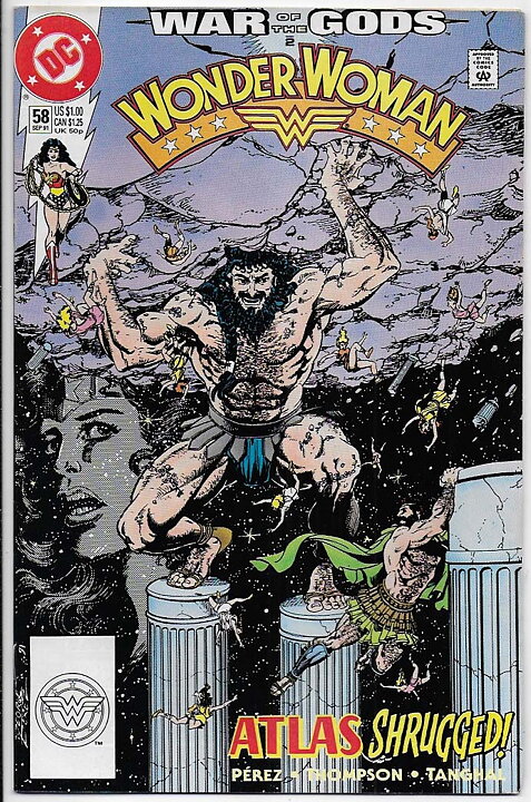 Wonder Woman 2nd Series # 58 NM-