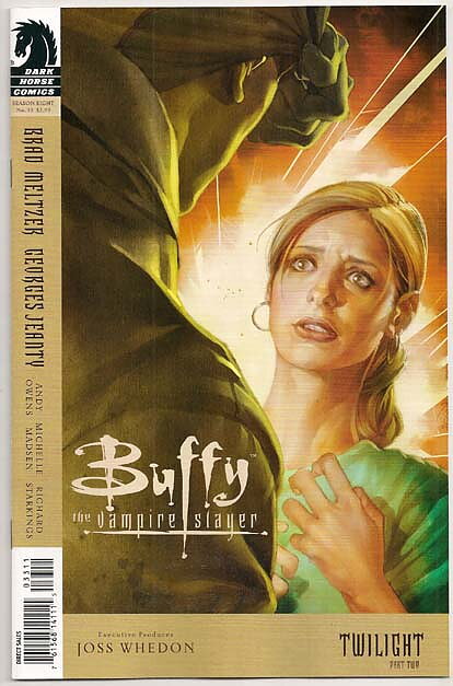 Buffy Season Eight # 33A NM Ny Import