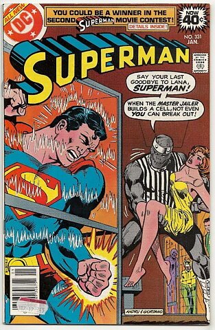 Superman # 331 NM Prislapp